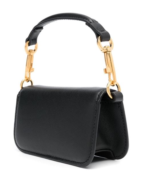 Super mini LOCÒ chain bag in leather Valentino Garavani | 4W2P0Z28ZXL0NO